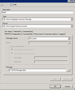 ssis package with python script doesn't run in a sql... Downgrading SSIS packages by changing the package version, why it might ...