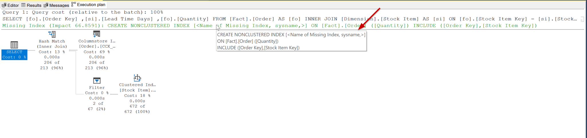 sql server query store - force plan does not work -... Query Store Fundamentals: Why my plan forcing has failed? – Deepthi ...