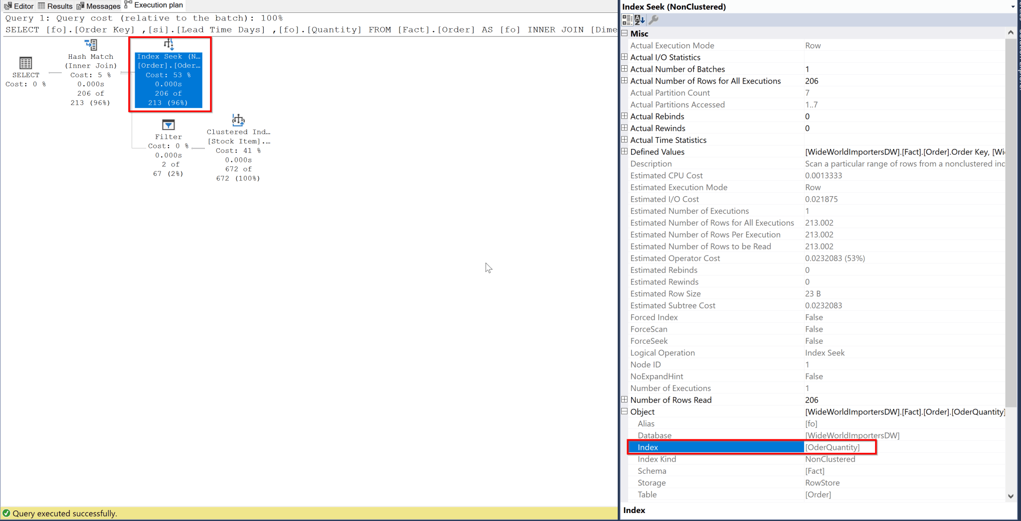 sql server query store - force plan does not work -... Query Store Fundamentals: Why my plan forcing has failed? – Deepthi ...