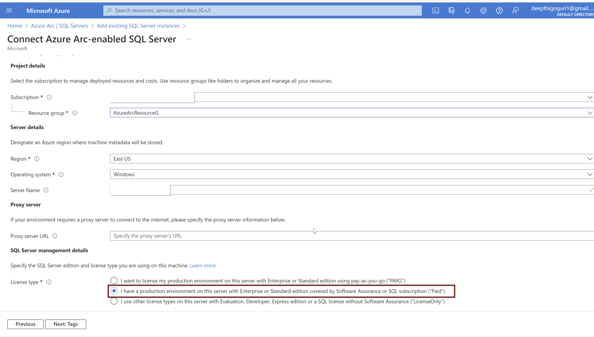 sql server connection summary - sql server enabled by... SQL Server 2022: Step-by-Step Guide to Connect your SQL Server to Azure ...
