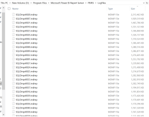 Microsoft Power BI Report Server January 2026 Update- Issue and the Fix ...