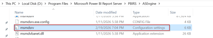 Microsoft Power BI Report Server January 2026 Update- Issue and the Fix ...