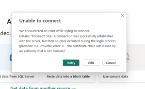 Power BI January 2026 Update Enforces Stricter Certificate Validation ...